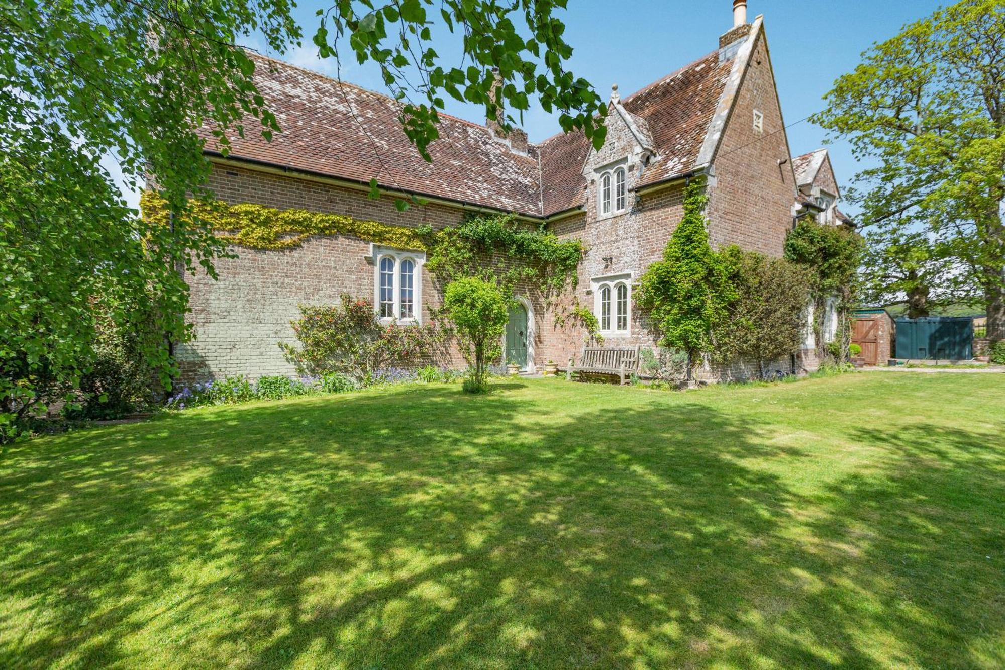 The Old School Cottage Woodsford Exterior foto